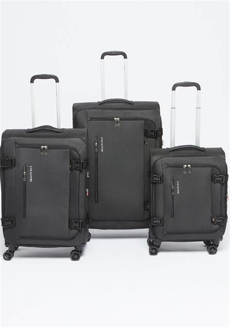 Duchini Soft Case Luggage Bag with 360.